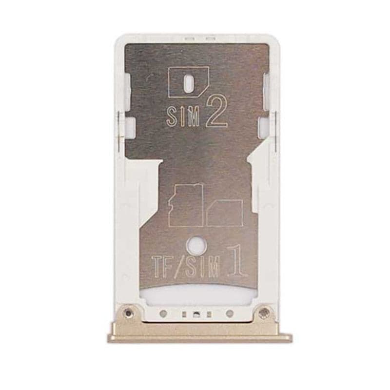 Sim Tray Slot Holder for Xiaomi Mi Max 2 Gold