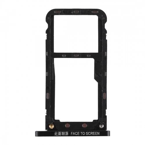 Sim Tray Slot Holder for Xiaomi Mi Max 3 Black thumbnail 2