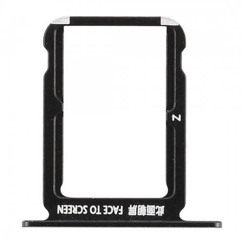 Sim Tray Slot Holder for Xiaomi Mi Mix 2S Black thumbnail 2