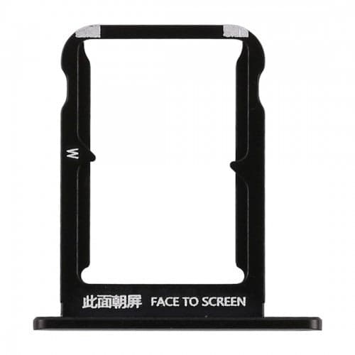 Sim Tray Slot Holder for Xiaomi Mi Mix Black thumbnail 2