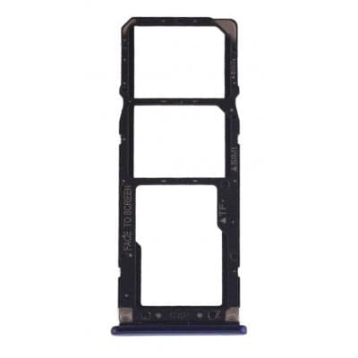 Sim Tray Slot Holder for Xiaomi Mi Play Blue