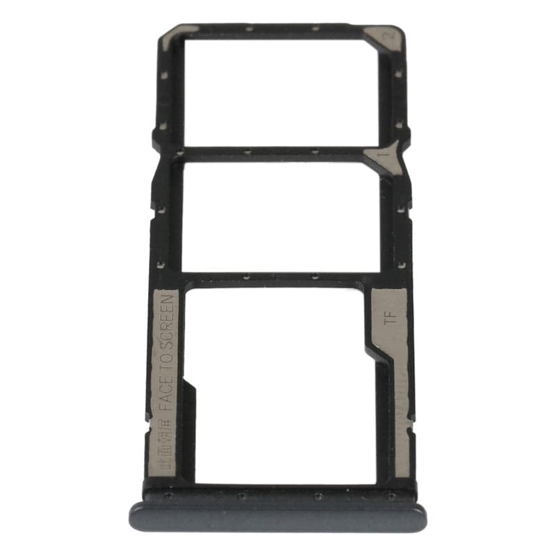 Sim Tray Slot Holder for Xiaomi Redmi 10 5G Black thumbnail 2
