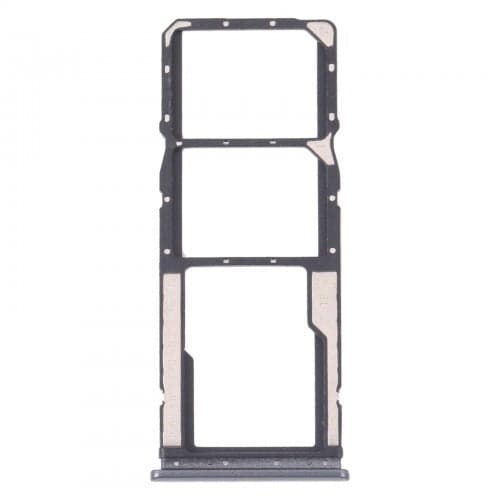 Sim Tray Slot Holder for Xiaomi Redmi 10 Prime Grey thumbnail 2