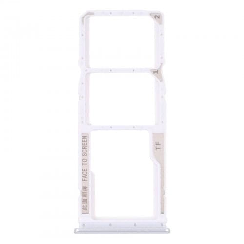 Sim Tray Slot Holder for Xiaomi Redmi 10 Prime White thumbnail 2