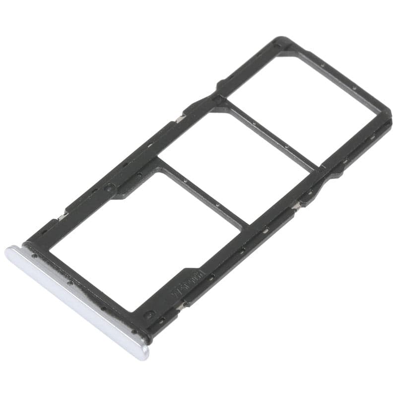 Sim Tray Slot Holder for Xiaomi Redmi 10A Silver