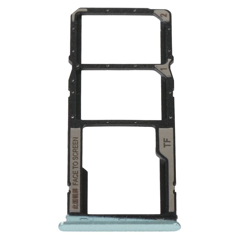 Sim Tray Slot Holder for Xiaomi Redmi 10C Green thumbnail 2