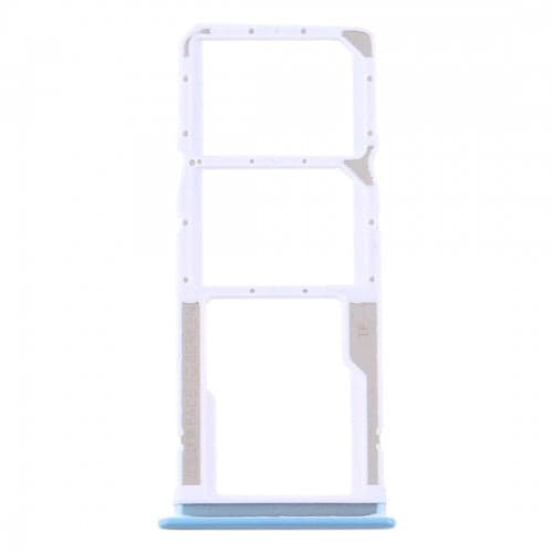 Sim Tray Slot Holder for Xiaomi Redmi 10X 4G White thumbnail 2