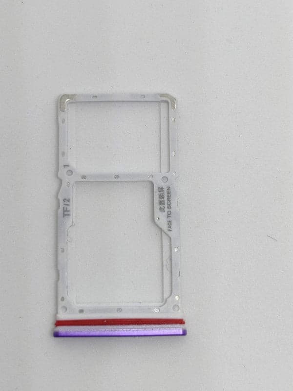 Sim Tray Slot Holder for Xiaomi Redmi 10X Pro 5G Purple