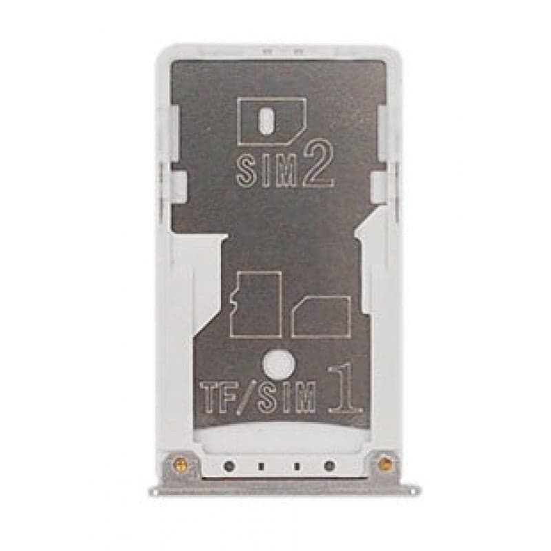 Sim Tray Slot Holder for Xiaomi Redmi 3 Grey
