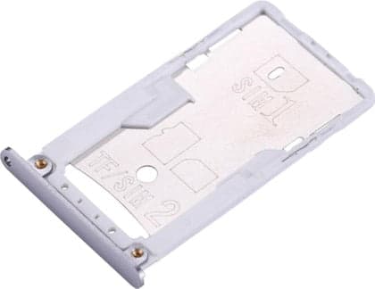 Sim Tray Slot Holder for Xiaomi Redmi 3 Silver