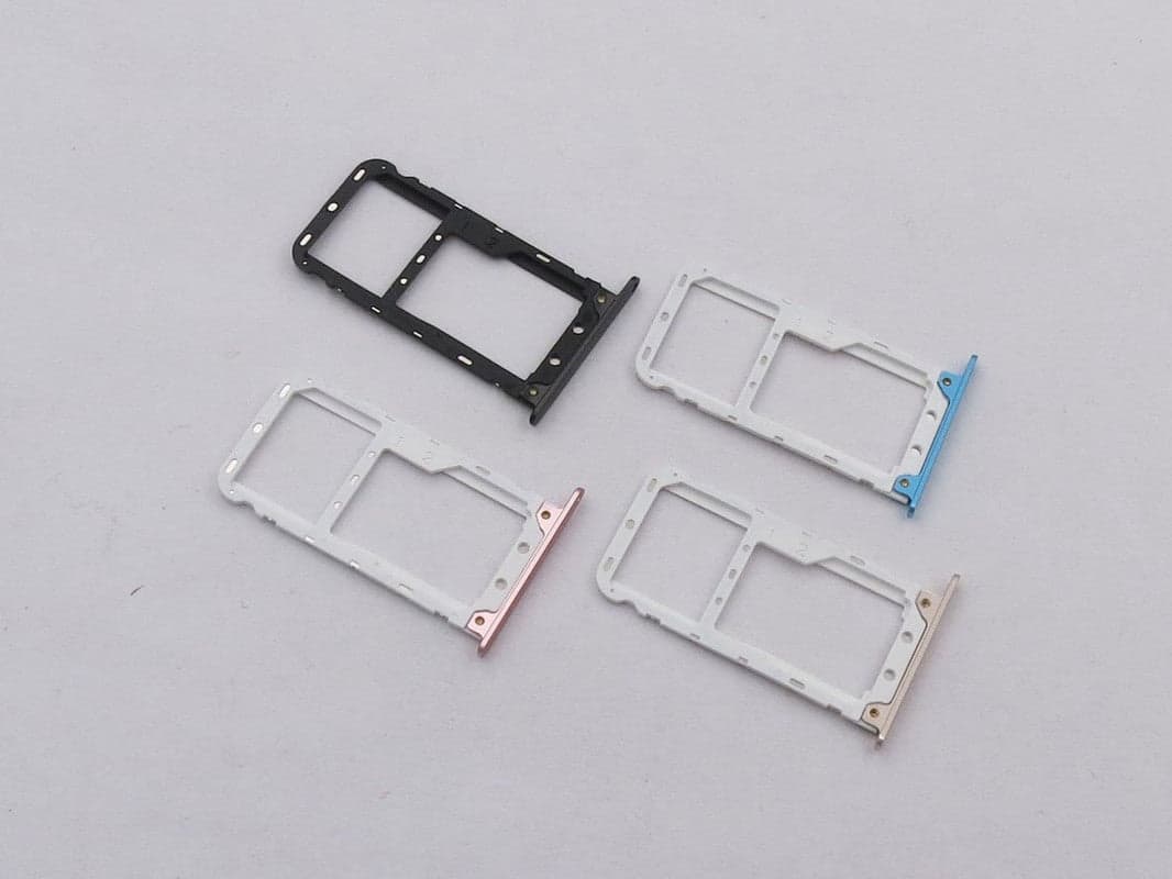 Sim Tray Slot Holder for Xiaomi Redmi 5 Blue