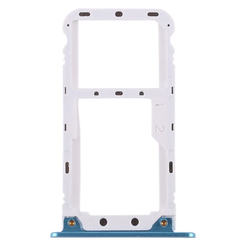 Sim Tray Slot Holder for Xiaomi Redmi 5 Blue thumbnail 2