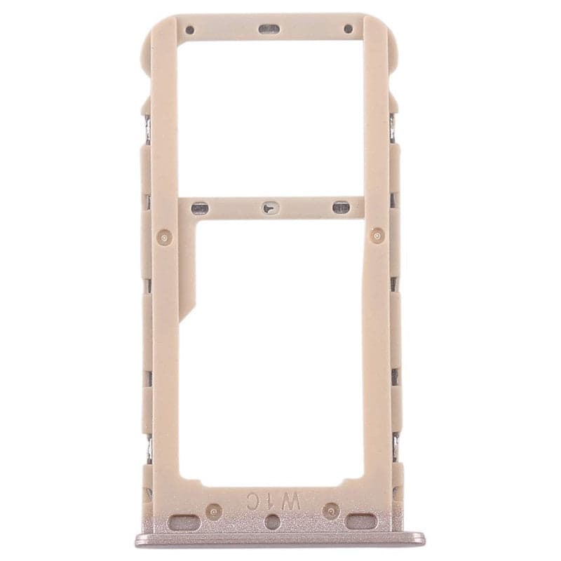 Sim Tray Slot Holder for Xiaomi Redmi 5 Rose Gold thumbnail 2