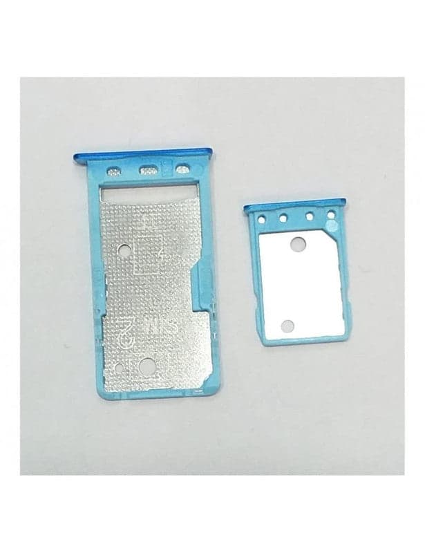 Sim Tray Slot Holder for Xiaomi Redmi 5A Blue