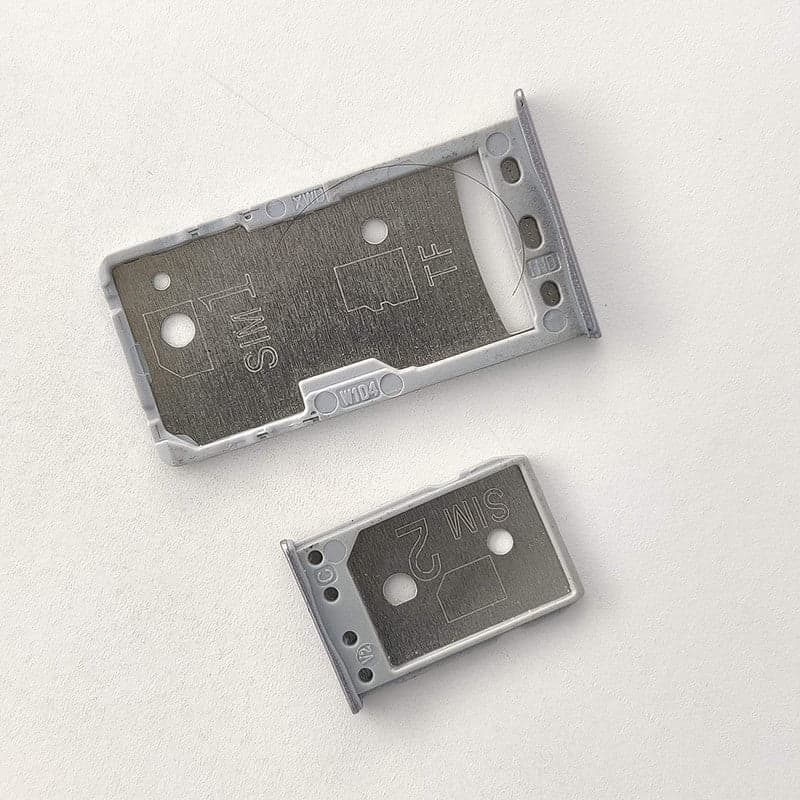 Sim Tray Slot Holder for Xiaomi Redmi 5A Grey