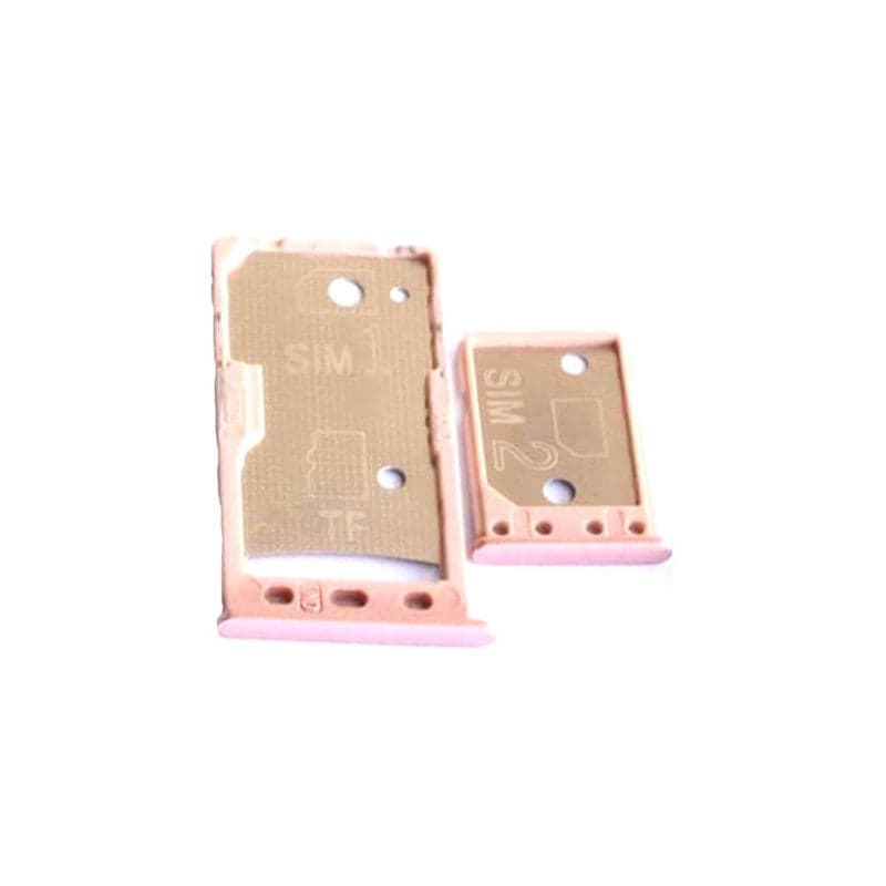 Sim Tray Slot Holder for Xiaomi Redmi 5A Rose Gold