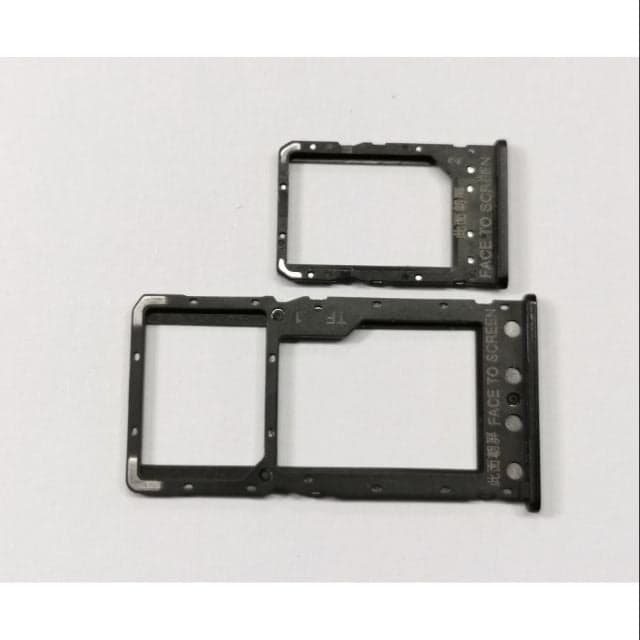 Sim Tray Slot Holder for Xiaomi Redmi 6 Black