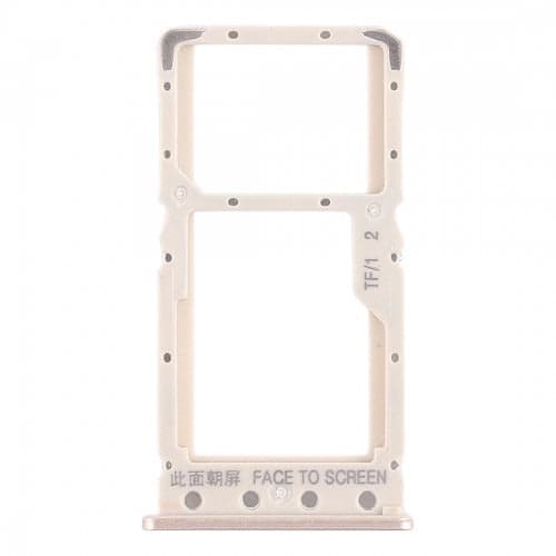 Sim Tray Slot Holder for Xiaomi Redmi 6 Gold