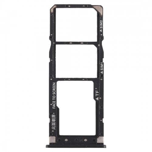 Sim Tray Slot Holder for Xiaomi Redmi 6 Pro Black thumbnail 2