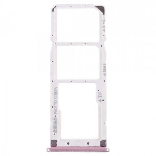 Sim Tray Slot Holder for Xiaomi Redmi 6 Pro Rose Gold thumbnail 2