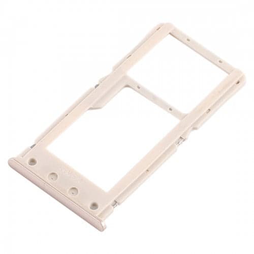 Sim Tray Slot Holder for Xiaomi Redmi 6A Gold thumbnail 2