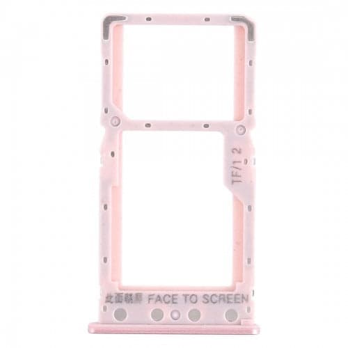 Sim Tray Slot Holder for Xiaomi Redmi 6A Rose Gold thumbnail 2