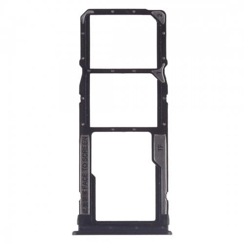 Sim Tray Slot Holder for Xiaomi Redmi 7 Black thumbnail 2