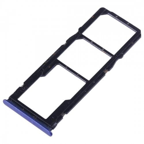 Sim Tray Slot Holder for Xiaomi Redmi 7 Blue