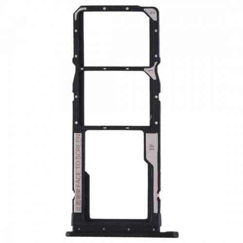 Sim Tray Slot Holder for Xiaomi Redmi 7A Black thumbnail 2