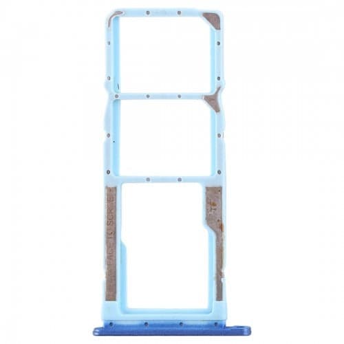 Sim Tray Slot Holder for Xiaomi Redmi 7A Blue thumbnail 2