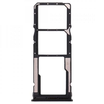 Sim Tray Slot Holder for Xiaomi Redmi 8A Black thumbnail 2
