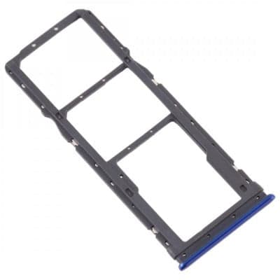 Sim Tray Slot Holder for Xiaomi Redmi 8A Blue