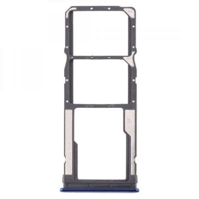 Sim Tray Slot Holder for Xiaomi Redmi 8A Blue thumbnail 2