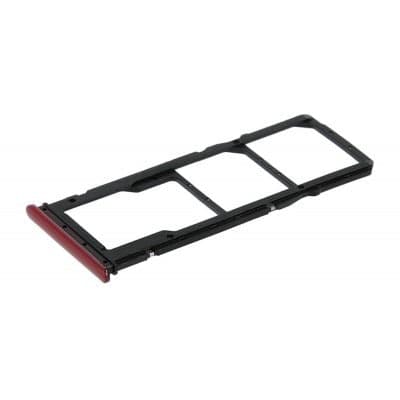 Sim Tray Slot Holder for Xiaomi Redmi 8A Red
