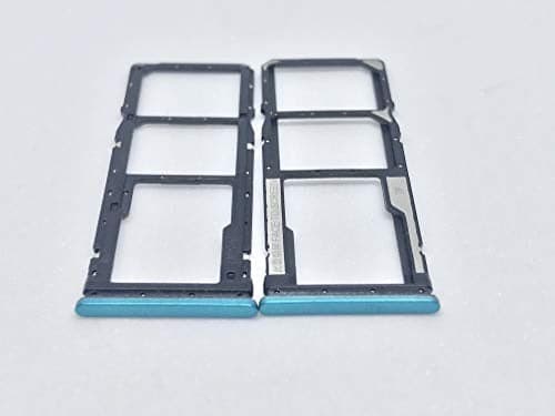 Sim Tray Slot Holder for Xiaomi Redmi 9 Power Green