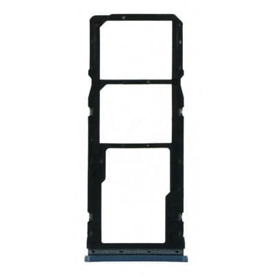Sim Tray Slot Holder for Xiaomi Redmi 9 Prime Black