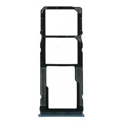 Sim Tray Slot Holder for Xiaomi Redmi 9 Prime Black thumbnail 2
