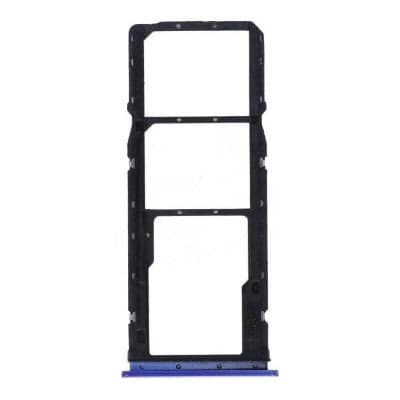 Sim Tray Slot Holder for Xiaomi Redmi 9 Prime Blue