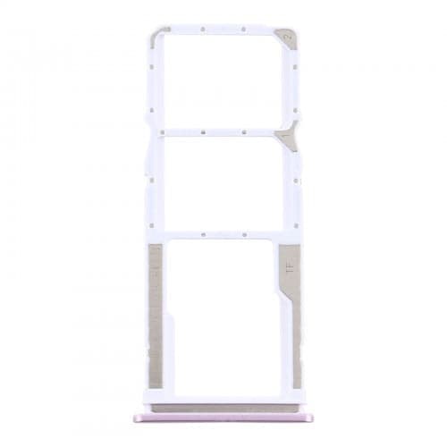 Sim Tray Slot Holder for Xiaomi Redmi 9 Prime Pink thumbnail 2