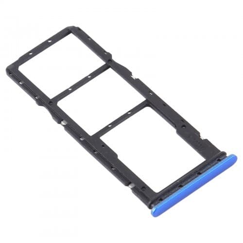 Sim Tray Slot Holder for Xiaomi Redmi 9A Blue