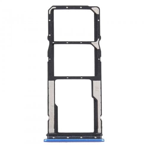 Sim Tray Slot Holder for Xiaomi Redmi 9A Blue thumbnail 2