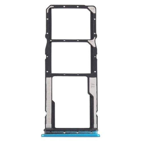 Sim Tray Slot Holder for Xiaomi Redmi 9A Green thumbnail 2