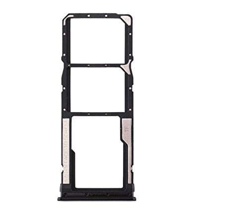 Sim Tray Slot Holder for Xiaomi Redmi 9C Black thumbnail 2