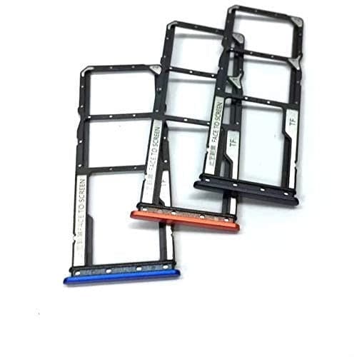 Sim Tray Slot Holder for Xiaomi Redmi 9C Blue