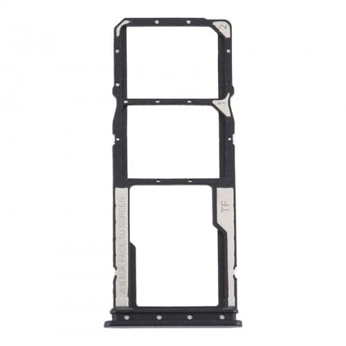 Sim Tray Slot Holder for Xiaomi Redmi 9I Black thumbnail 2