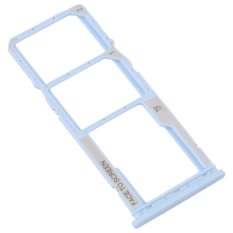 Sim Tray Slot Holder for Xiaomi Redmi A1 Plus Blue