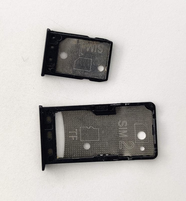 Sim Tray Slot Holder for Xiaomi Redmi Go Black