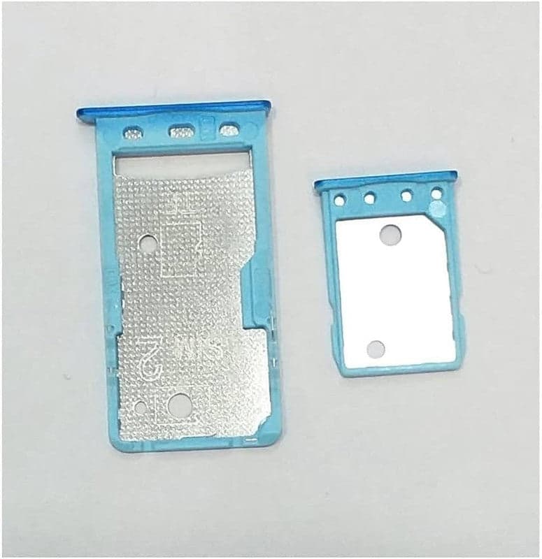 Sim Tray Slot Holder for Xiaomi Redmi Go Blue