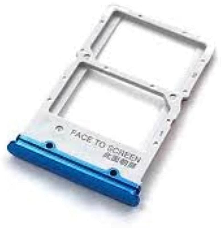 Sim Tray Slot Holder for Xiaomi Redmi K20 Blue