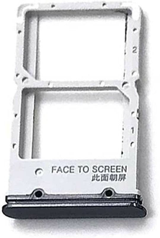 Sim Tray Slot Holder for Xiaomi Redmi K20 Pro Premium Black